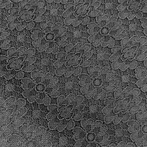 Marc Jacobs Vintage Black Lace Pencil Skirt Women's Size 8 - Picture 8 of 14